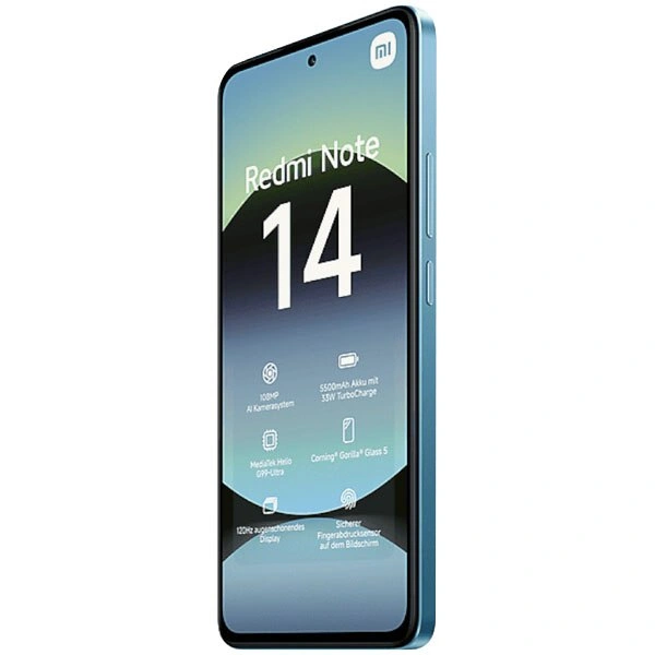 Смартфон Redmi Note 14 8/128Гб Океанический синий. Фото 4