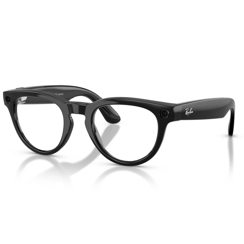 Умные очки Ray Ban Headliner (Gen 2) RW4013 Глянцевый чёрный/Синий фотохром M 150-50 (601/MF50). Фото 1