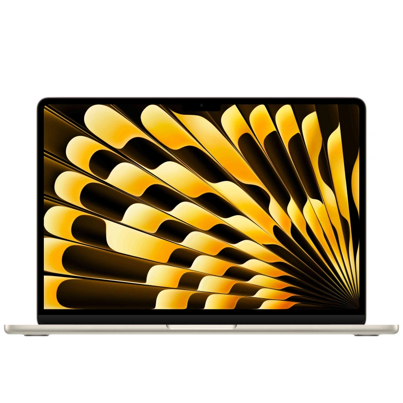 Apple MacBook Air 13" 2026 512Гб Сияющая звезда (MDHA4) (M5, 10-ядер CPU/8-ядер GPU, 16Гб, 512Гб SSD). Фото 2