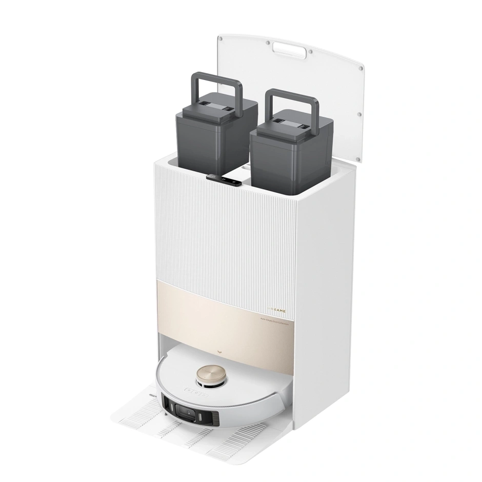 Робот-пылесос DreameBot L20 Ultra Complete, White (RLX41CE-1). Фото 9