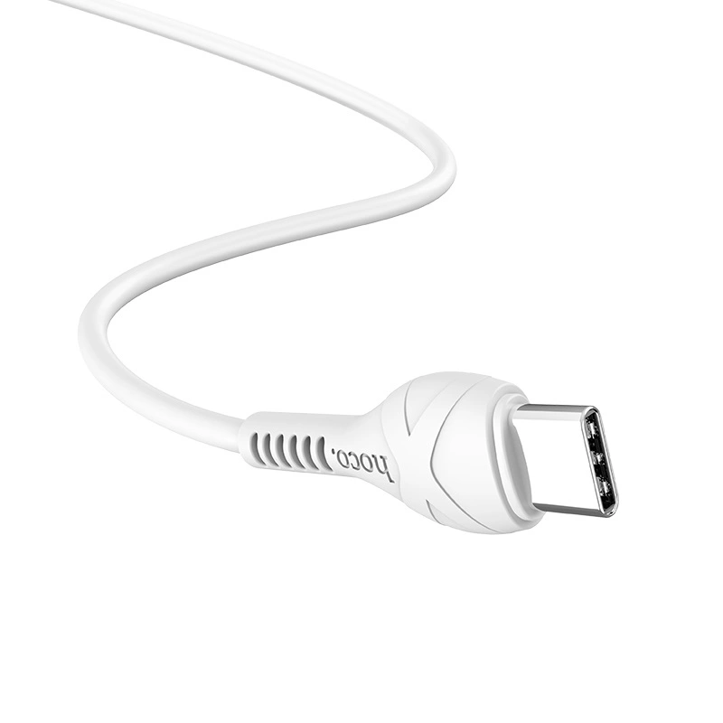 Кабель Hoco X37 USB for Type-C 60Вт 1м, Белый. Фото 2