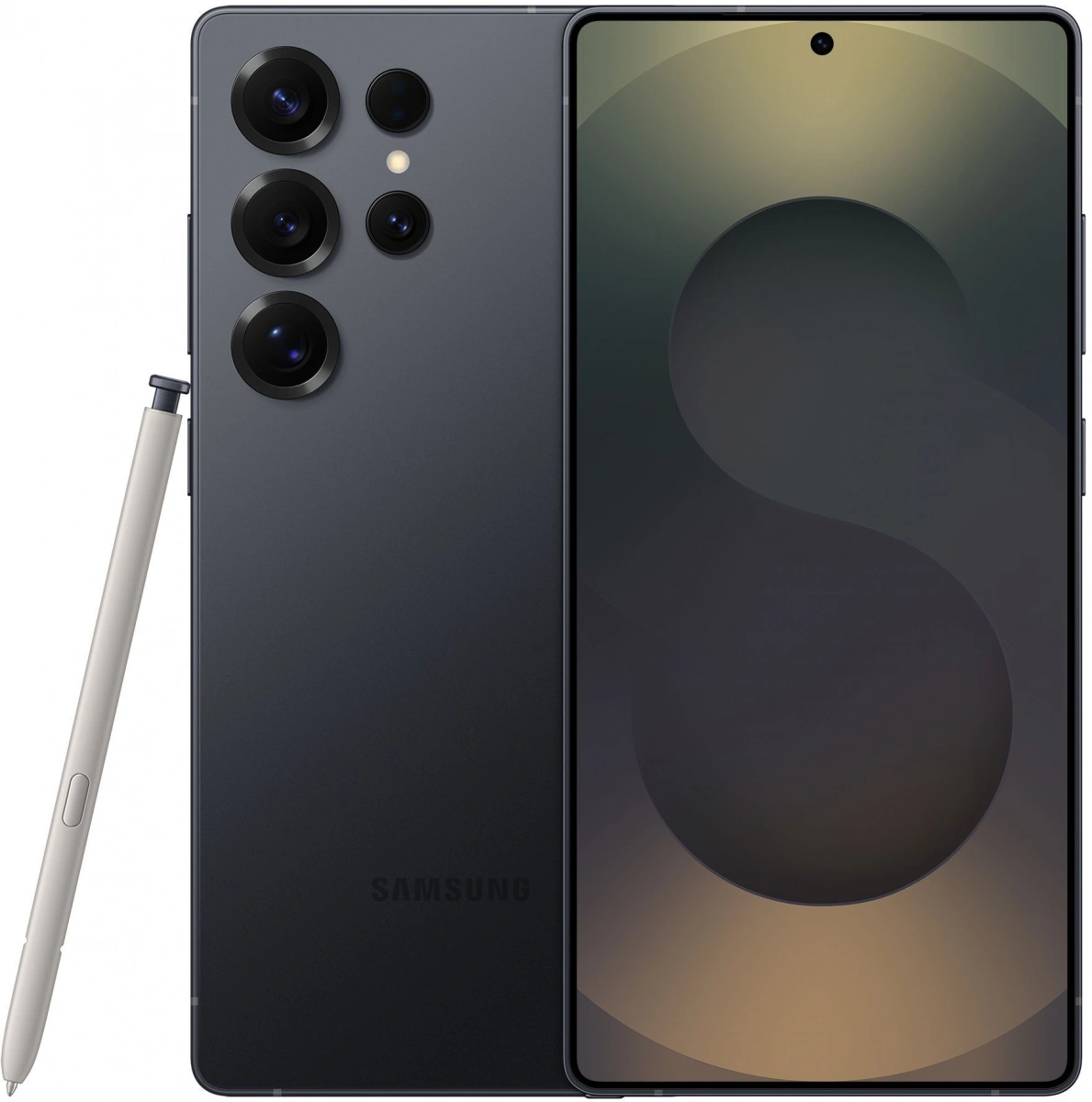 Смартфон Samsung Galaxy S25 Ultra 12/1Тб Угольно-чёрный титан (SM-S938B). Фото 1