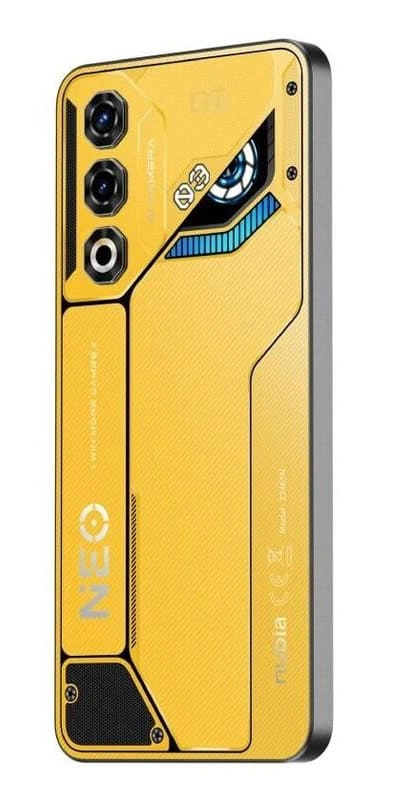 Смартфон Nubia Neo 3 Gt 5G 12/256Gb Electro Yellow (Z2465N). Фото 7
