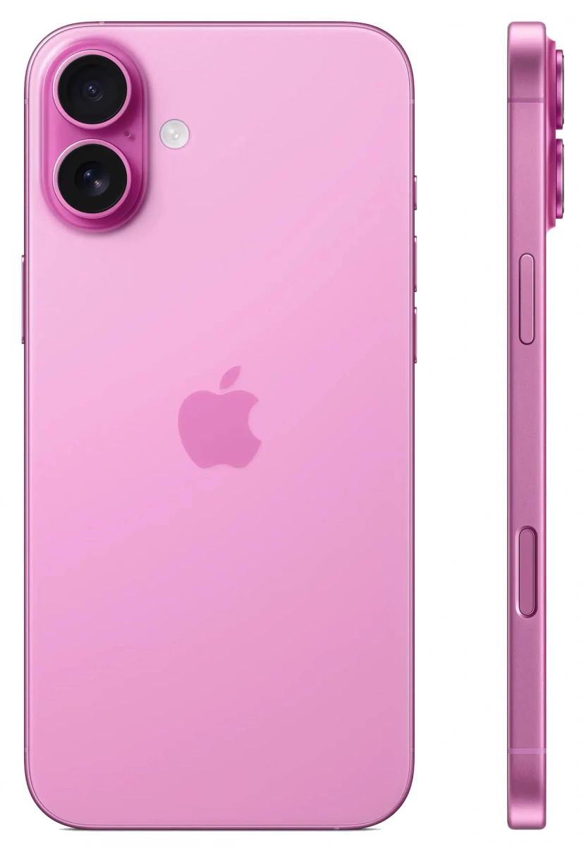 Смартфон Apple iPhone 16 128Гб Розовый (eSIM+SIM) (Без RuStore). Фото 2