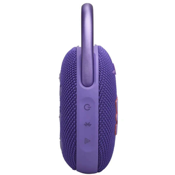 Беспроводная акустика JBL Clip 5, Фиолетовая. Фото 3
