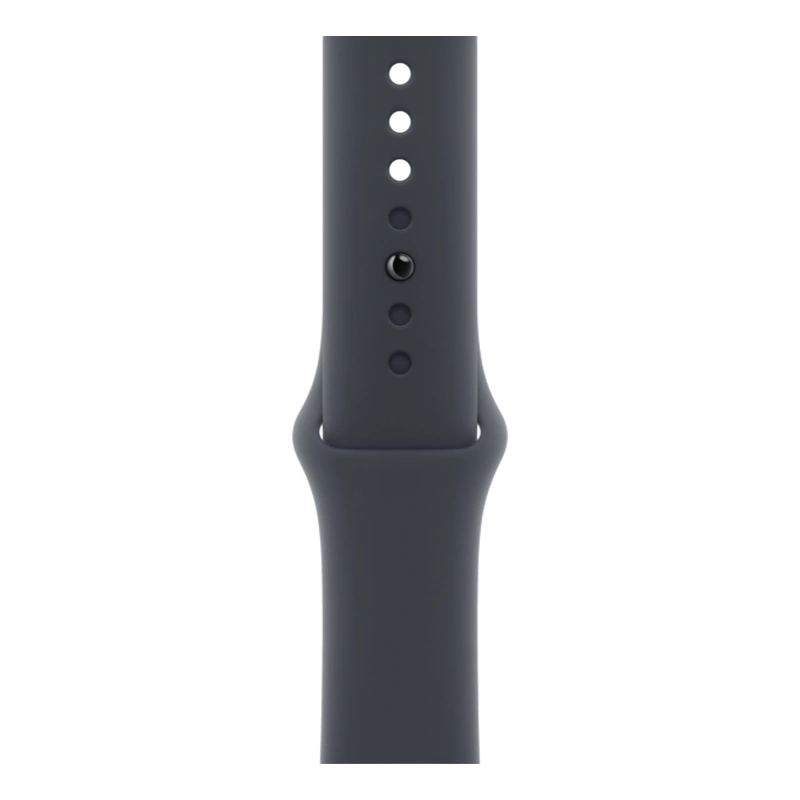 Apple Watch SE 3 2025, 44 мм, алюминий цвета "Midnight", Sport Band "Midnight" размер M/L (MEHQ4). Фото 3