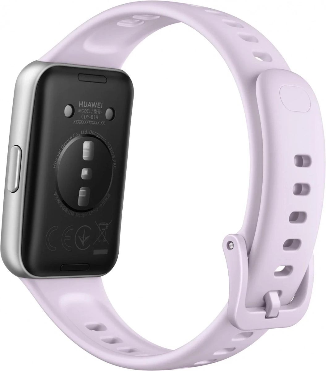Фитнес-браслет Huawei Band 11, Сиреневый полимер (CDY-B19). Фото 4