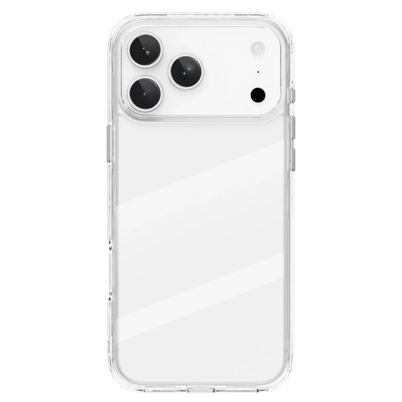 Накладка Wiwu для iPhone 17 Pro iShield Evo, Прозрачная (TPP-109). Фото 1