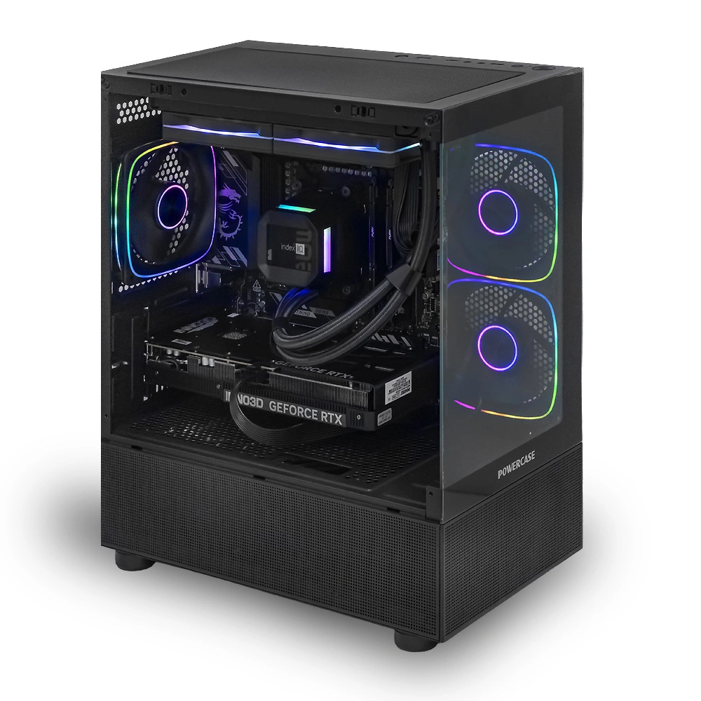Системный блок CORE X (M2 Ryzen 5 7500F, 32Gb DDR5, RTX5060 Ti, SSD 1Tb M.2, MSI B850, 750Вт). Фото 1