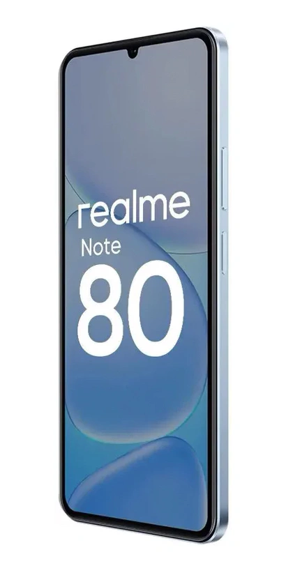 Смартфон Realme Note 80 4/64Гб, Голубой (RMX5388). Фото 4