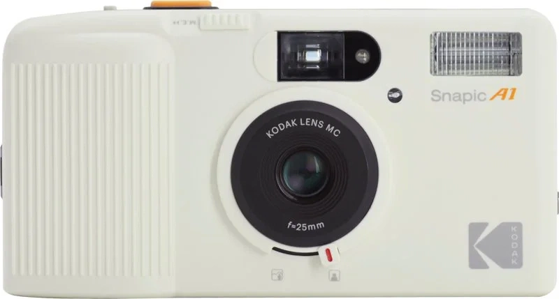 Плёночный фотоаппарат Kodak Snapic A1 Film Camera, Белый (RK0502). Фото 1
