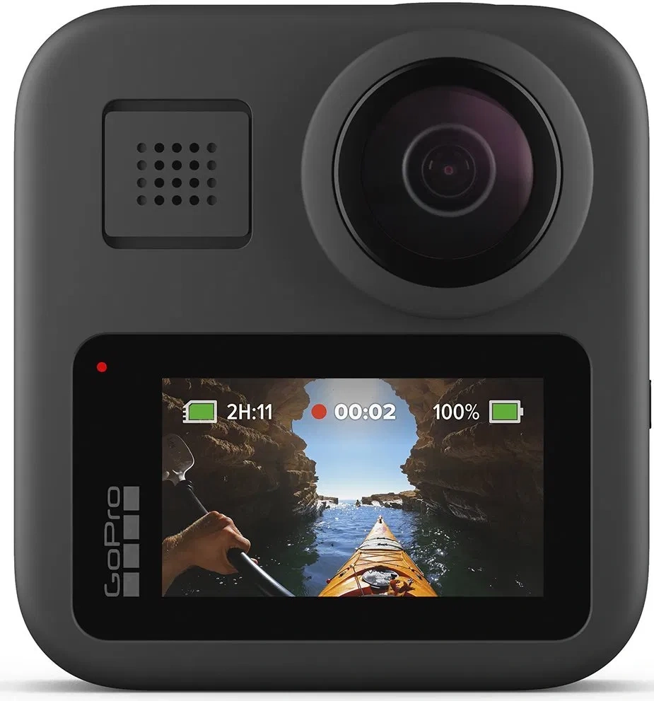 Экшн-камера GoPro Max 360, Black (CHDHZ-203-RW). Фото 2