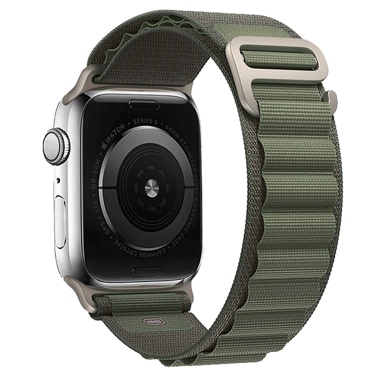 Ремешок Alpine Loop для Apple Watch 44/45/46/49мм, Green. Фото 1