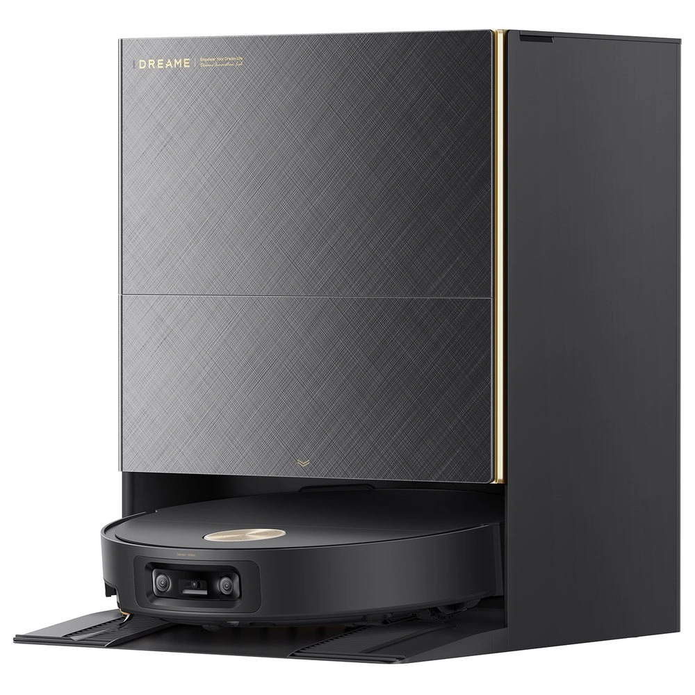 Робот-пылесос Dreame X60 Ultra Complete, Чёрный (RLX87DE). Фото 1