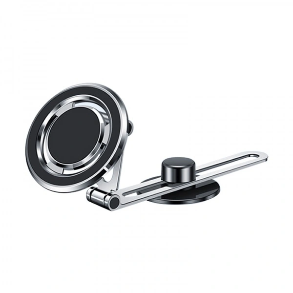 Держатель Wiwu Zinc Alloy Car Mount CH-025, Серебристый. Фото 1