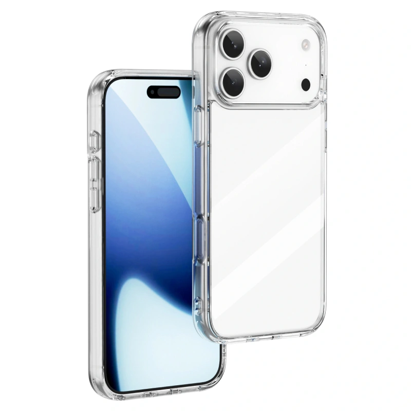 Накладка Wiwu для iPhone 17 Pro iShield Evo, Прозрачная (TPP-109). Фото 3