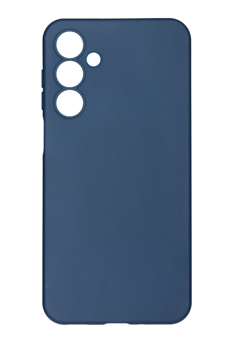 Накладка boraSCO Silicone Case для Samsung Galaxy A16, Cиняя. Фото 1