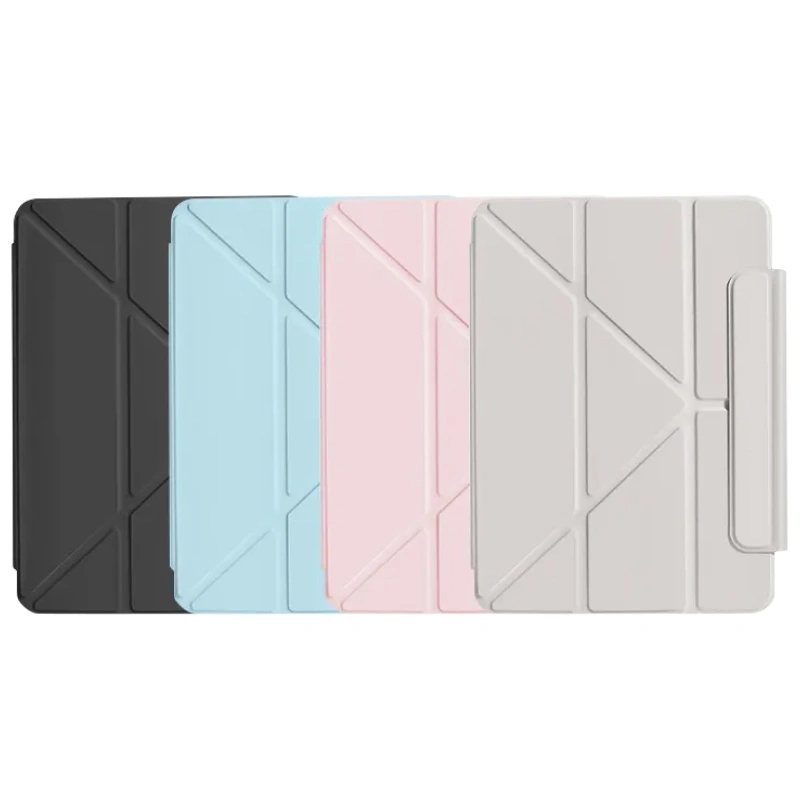 Чехол WiWU Magnetic Smart Folio case для iPad Pro 13 (2024), Blue (Wi-004). Фото 4