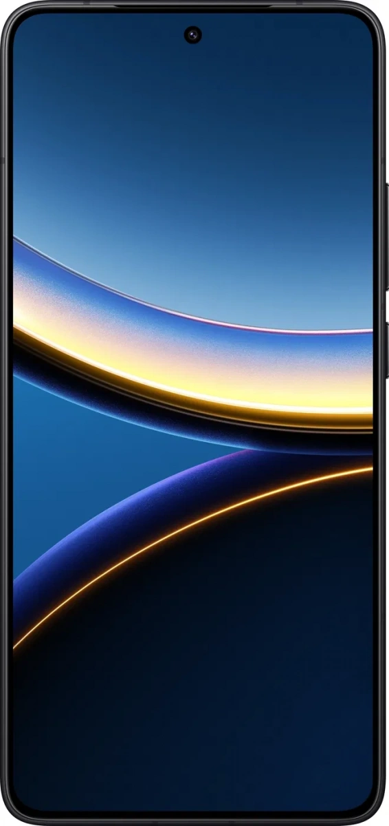 Смартфон Poco F7 Pro 12/256Гб Чёрный. Фото 5