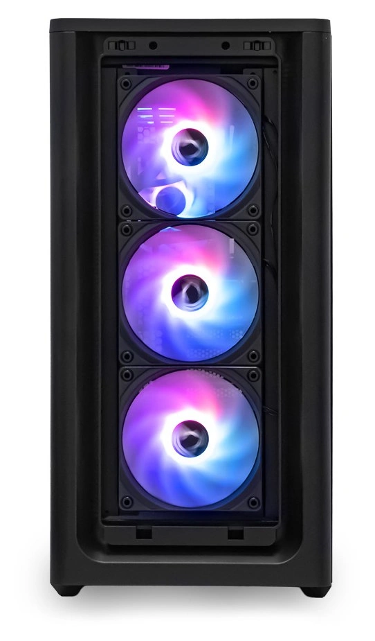 Системный блок CORE X (G9 Duo Ryzen 5 7500F, 32Гб DDR5, RTX5060 Ti 16GB, SSD 1Тб M.2, Gigabyte B850 GAMING WIFI6, 550Вт). Фото 2