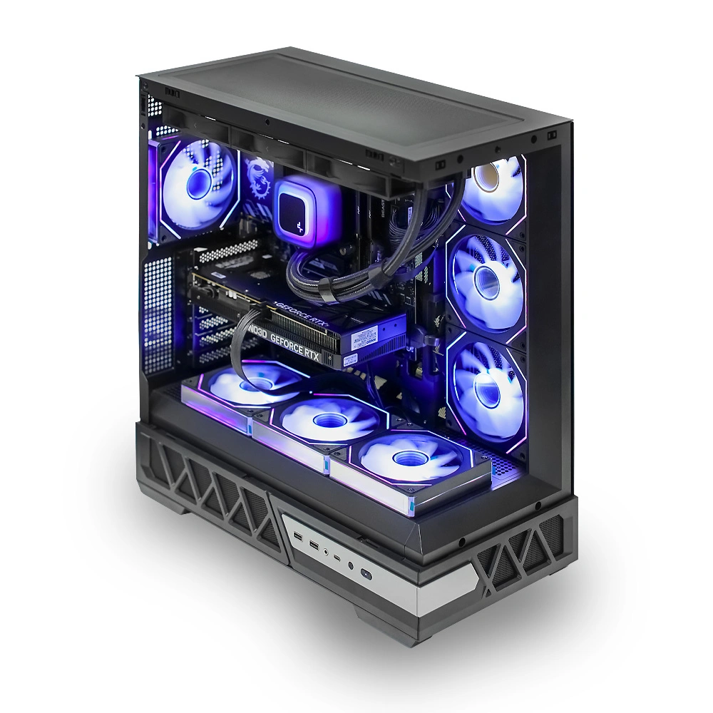 Системный блок CORE X (Q700 Ryzen 5 7500F, 32Gb DDR5, RTX5060 Ti, SSD 1Tb M.2, MSI B850, 750Вт). Фото 2