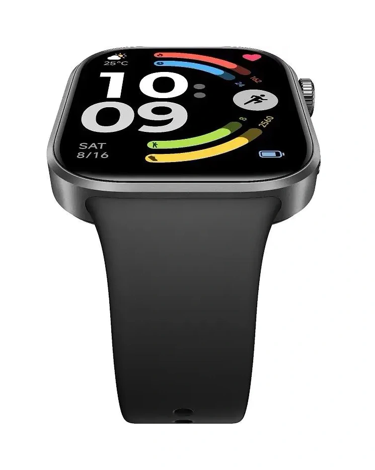 Умные часы Redmi Watch 6,  Чёрный обсидиан (Obsidian Black). Фото 3