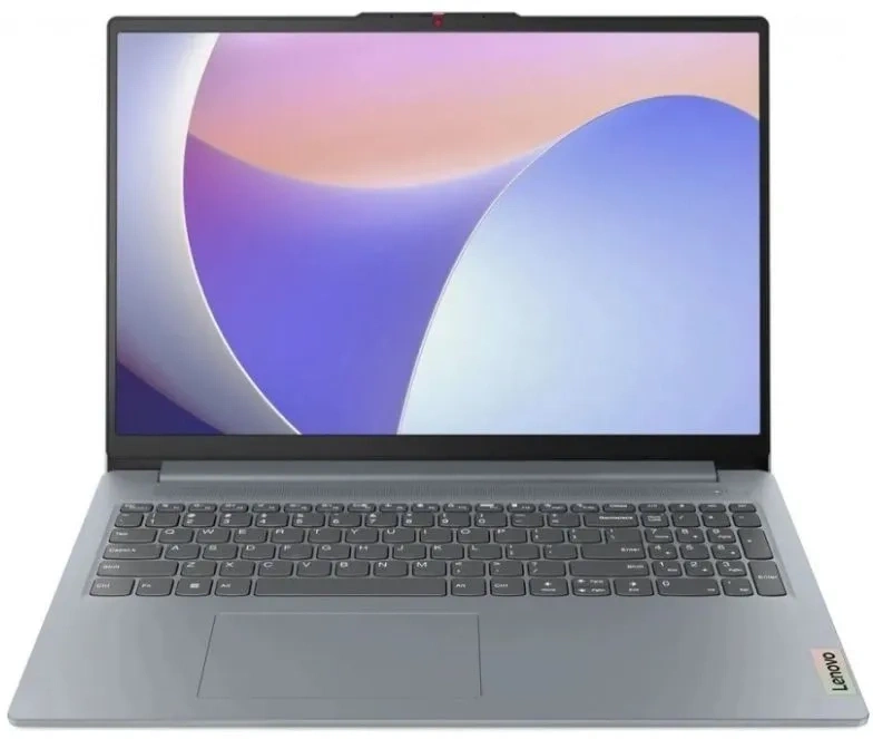Lenovo IdeaPad Slim 3 15IRU8 Серый (15.6", Intel Core i3 1315U, 8Гб, 256Гб SSD, Intel UHD Graphics, no OS) 82X700BVPS. Фото 1
