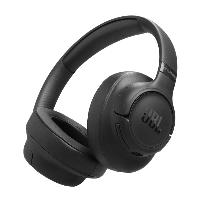 Беспроводные наушники JBL Tune 780NC, Чёрные. Фото 1