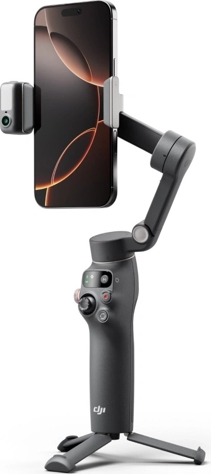 Стабилизатор электрический DJI Osmo Mobile 8, Чёрный. Фото 3