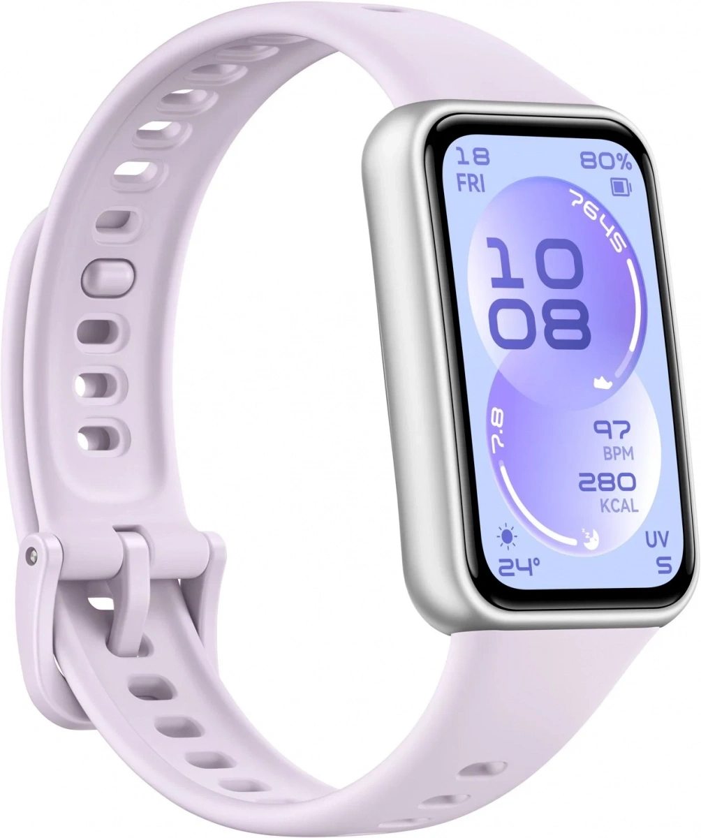 Фитнес-браслет Huawei Band 11, Сиреневый полимер (CDY-B19). Фото 3