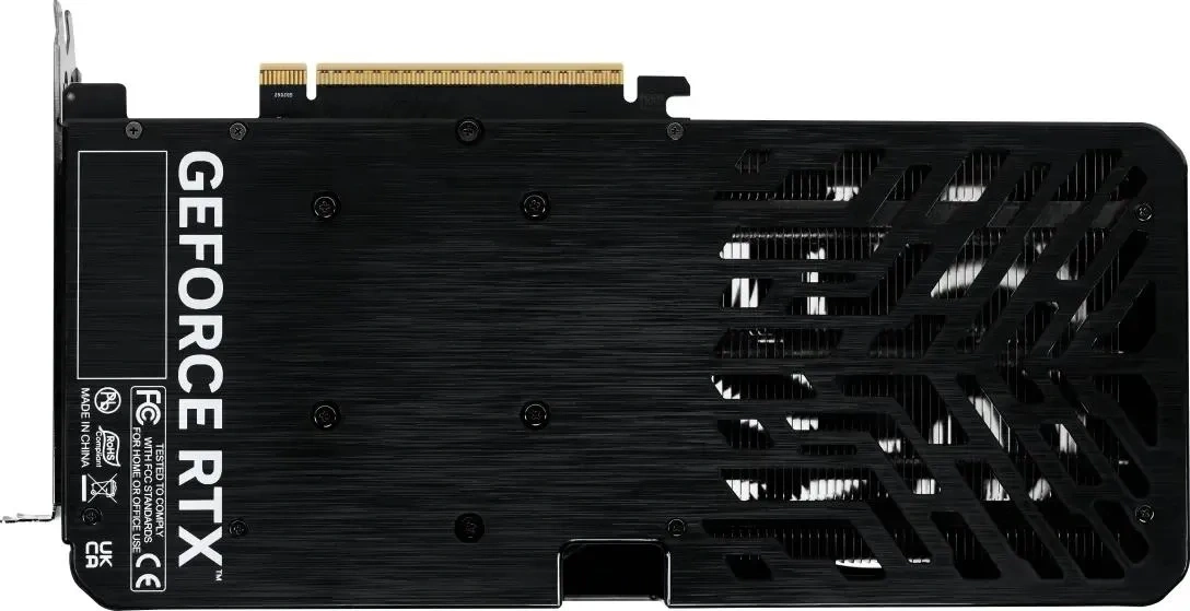 Видеокарта Palit GeForce RTX 5060 Ti Dual OC 8Гб GDDR7 128 bit PCIe 5.0. Фото 2