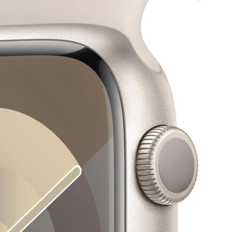 Apple Watch Series 9, 45 мм, алюминий цвета "сияющая звезда" (Уцененный товар). Фото 3
