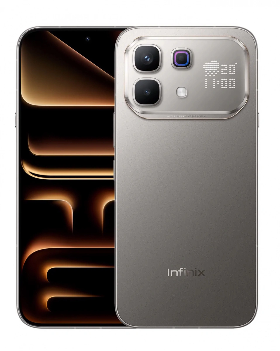 Смартфон Infinix Note 60 Pro 8/256Гб Титановый (X6878). Фото 1
