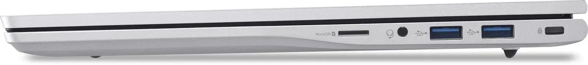 Ноутбук Acer Aspire Lite, Серебристый (AL15-72P-541W) (15.6", Intel Core i5 13420H, 16 Гб, 512 Гб SSD, Intel Iris Xe Graphics, noOS) NX.D5HEX.007. Фото 8