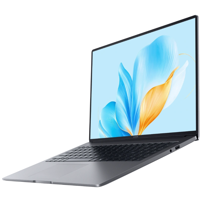 Honor MagicBook X16 2025 Космический серый (GOG-X) (16" IPS, Intel Core i5-13420H, 16 Гб, 512 Гб SSD, Intel UHD Graphics, Windows 11) 5301AQSA. Фото 4
