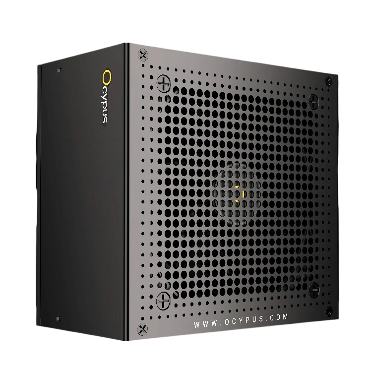 Блок питания Ocypus Iota P850, Чёрный (Iota-P850-G1FFBK024X-EU). Фото 1