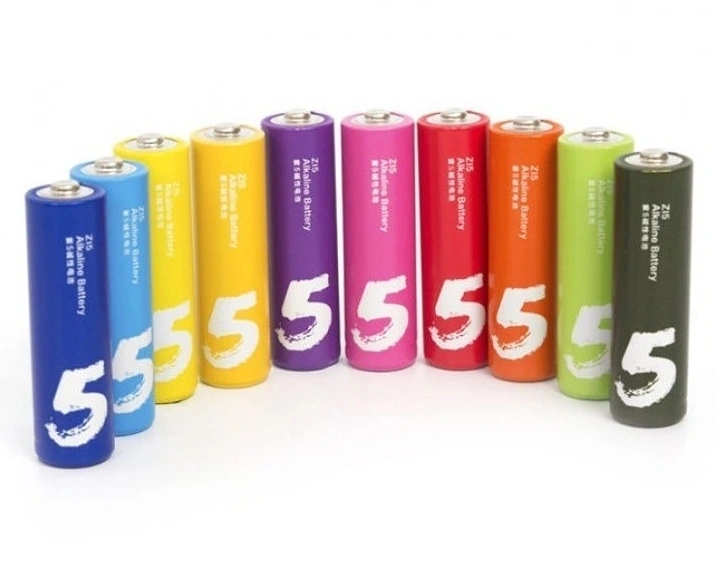 Батарейки Xiaomi (Cuktech) Alkaline Battery AA LR06 1.5V 10шт. . Фото 1