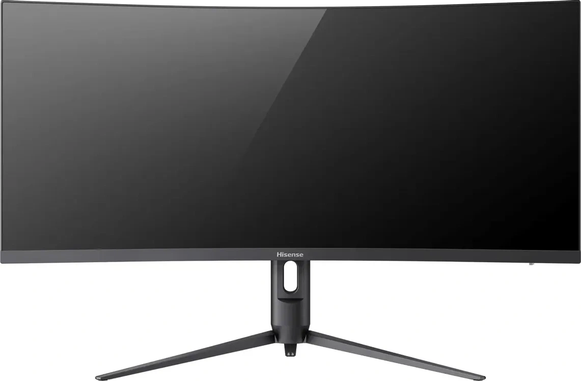 Монитор Hisense 34G6Q PRO 240Гц 3K VA 34", Чёрный. Фото 2