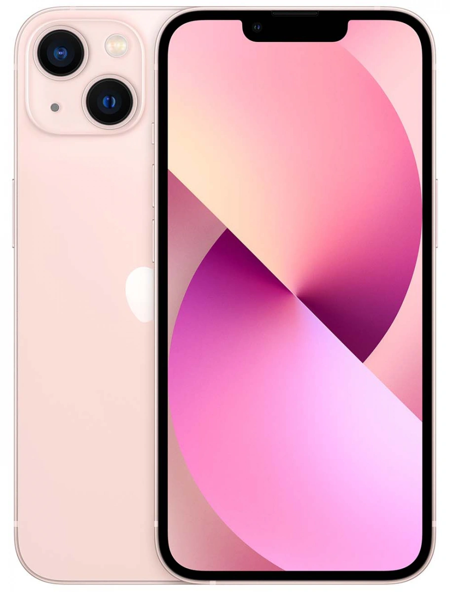 Смартфон Apple iPhone 13 128Gb Розовый 2SIM (Уцененный товар) . Фото 1