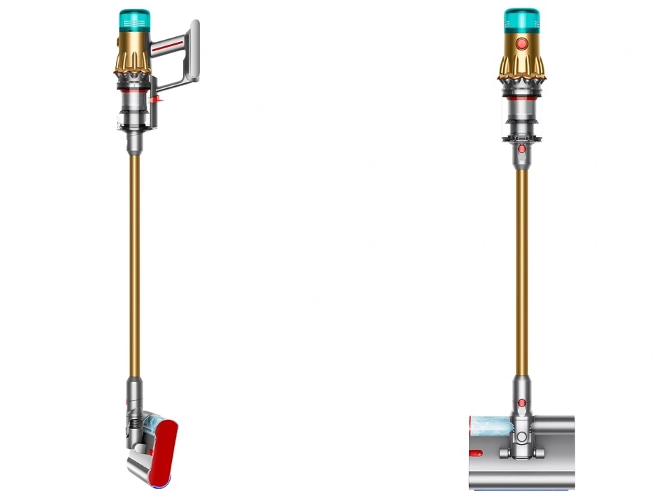 Беспроводной пылесос Dyson V12S Detect Slim Submarine Complete Gold/Gold (SV46). Фото 2