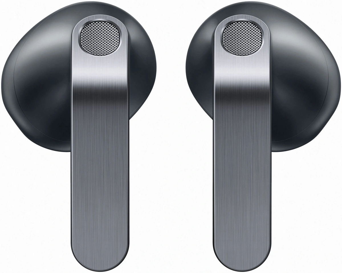 Беспроводные наушники Samsung Galaxy Buds 4, Чёрные (Уцененный товар). Фото 2