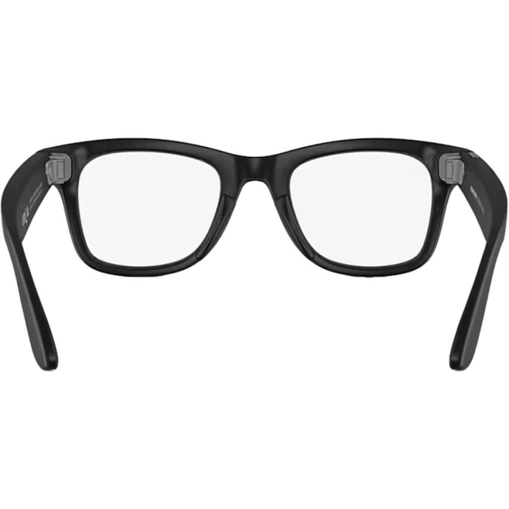 Умные очки Ray Ban Wayfarer RW4006 Матовый чёрный/Графитово-зеленый фотохром M 150-50mm (601/ST350). Фото 3