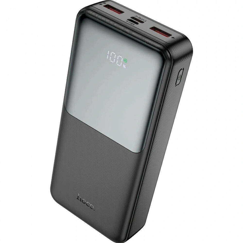Внешний аккумулятор Hoco J136A Sirui 22.5W+PD20W 20000mAh, Black. Фото 1