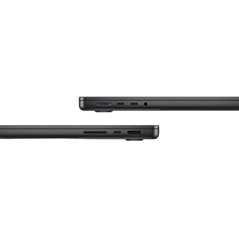 Apple MacBook Pro 14" (2026) 2Тб Космический Чёрный (MGDT4) (M5 Pro 18-ядер CPU, 20-ядер GPU, 24 ГБ, 2ТБ SSD) (Без адаптера). Фото 4