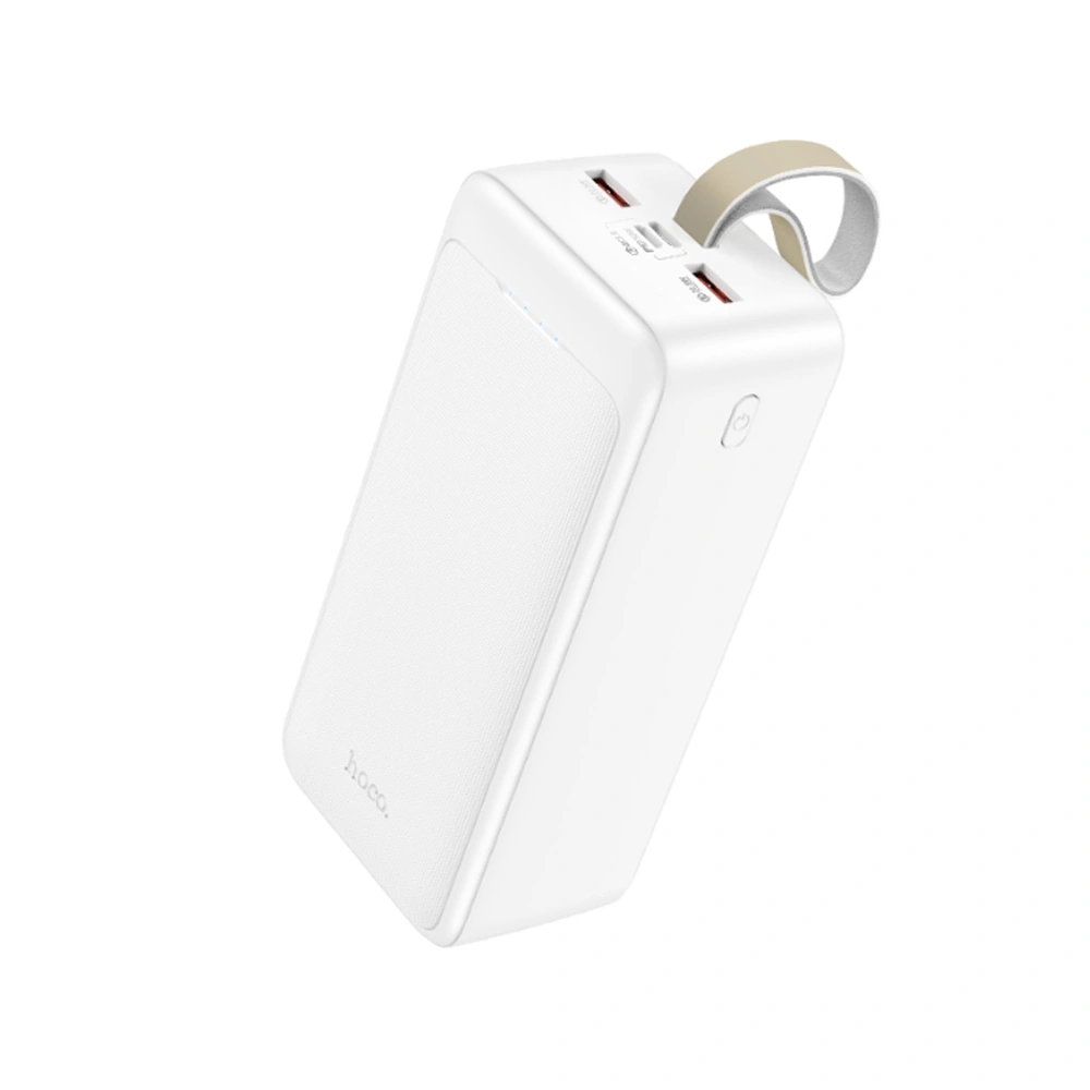 Внешний аккумулятор Hoco J111C Smart PD30W 40000mAh, Белый. Фото 1