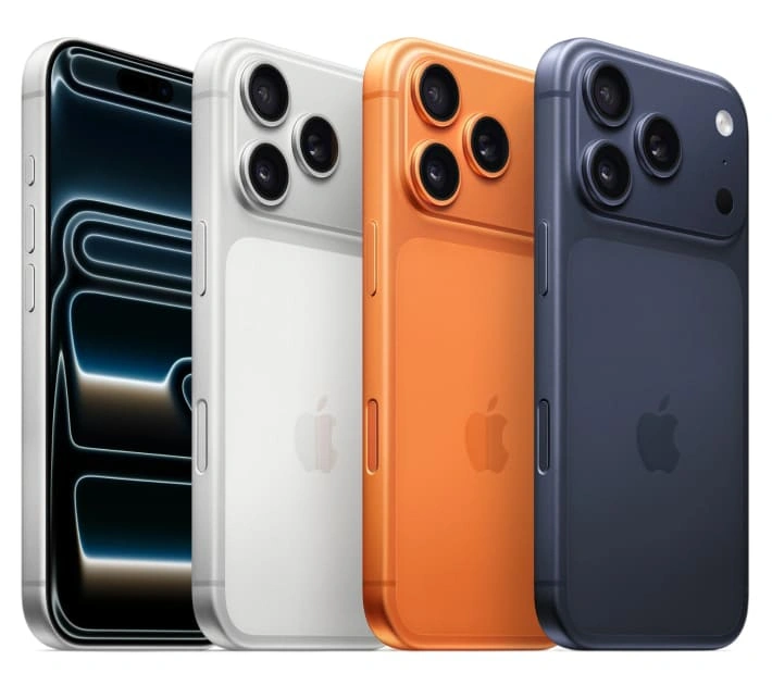 Смартфон Apple iPhone 17 Pro Max 256Гб, Тёмно-синий (eSIM+SIM) (Без Rustore). Фото 4