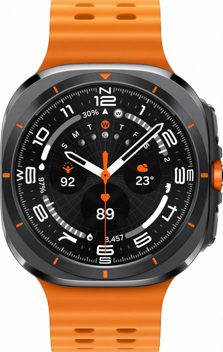 Умные часы Samsung Galaxy Watch Ultra 2025 47mm LTE, Titanium Gray (SM-L705F). Фото 2