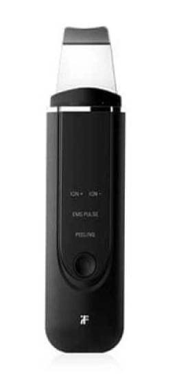 Аппарат для ультразвуковой чистки лица InFace Blackhead Remover MS7100, Чёрный. Фото 2