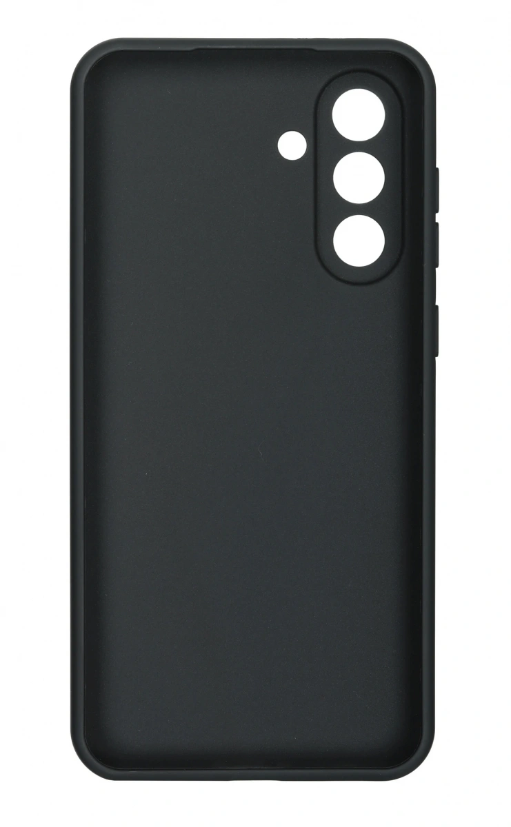 Накладка boraSCO Silicone Case для Samsung Galaxy A36/A56, Чёрная. Фото 2