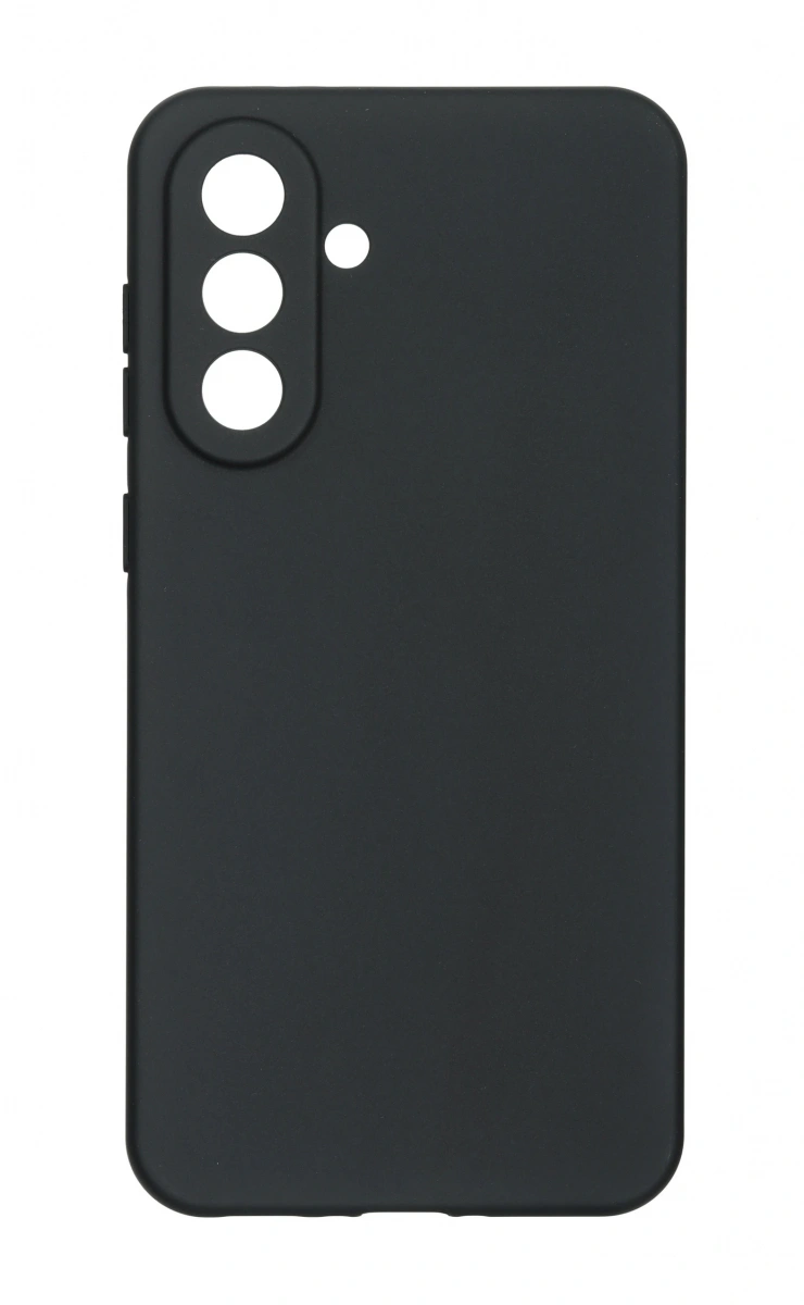 Накладка boraSCO Silicone Case для Samsung Galaxy A36/A56, Чёрная. Фото 1